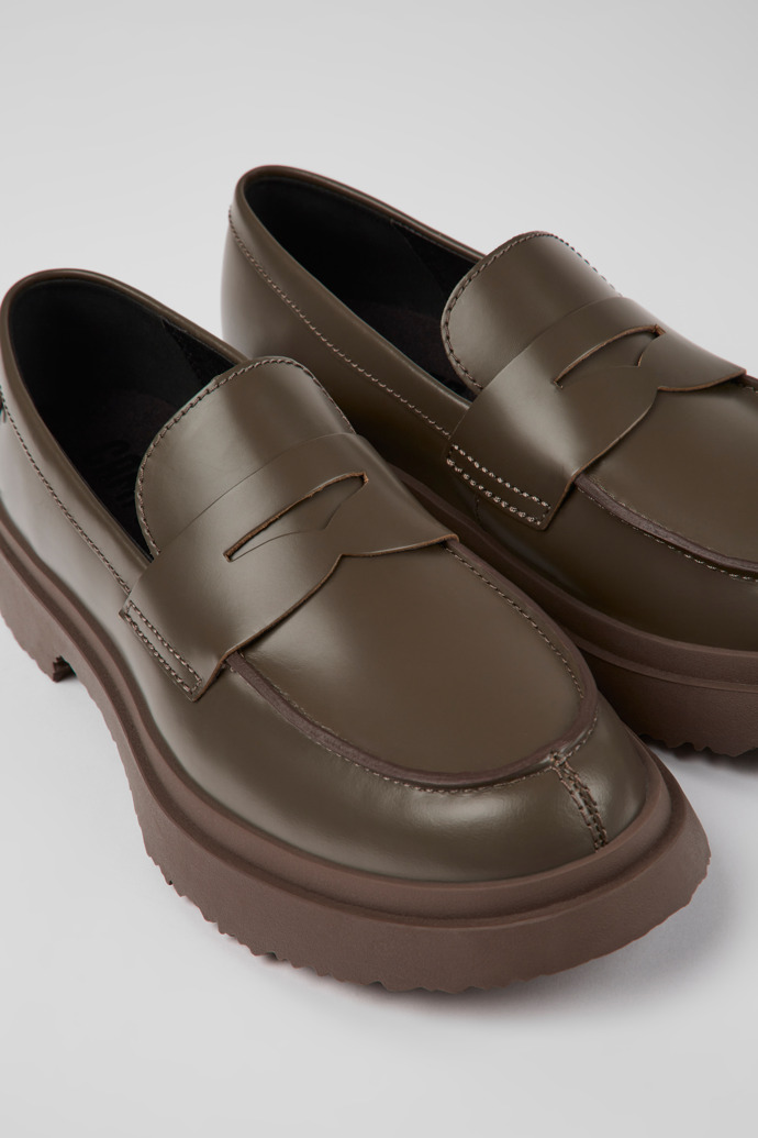 Women's Camper Walden Loafers Brown | K201116-015